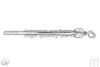 ASHUKI C860-88 Tie Rod Axle Joint